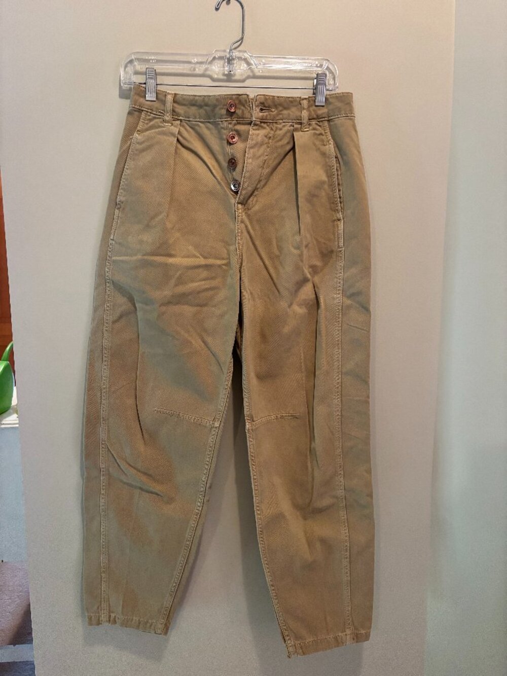 Zara Barrel Trouser Pant